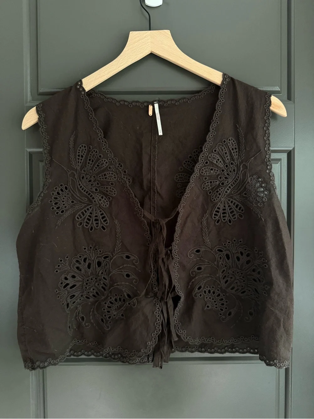 Free People Embroidered Sweet Escape Top - Picture 1 of 3